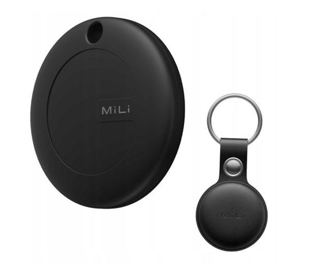 MiLi MiTag czarny + czarne etui dla Android - 1333065 - zdjęcie